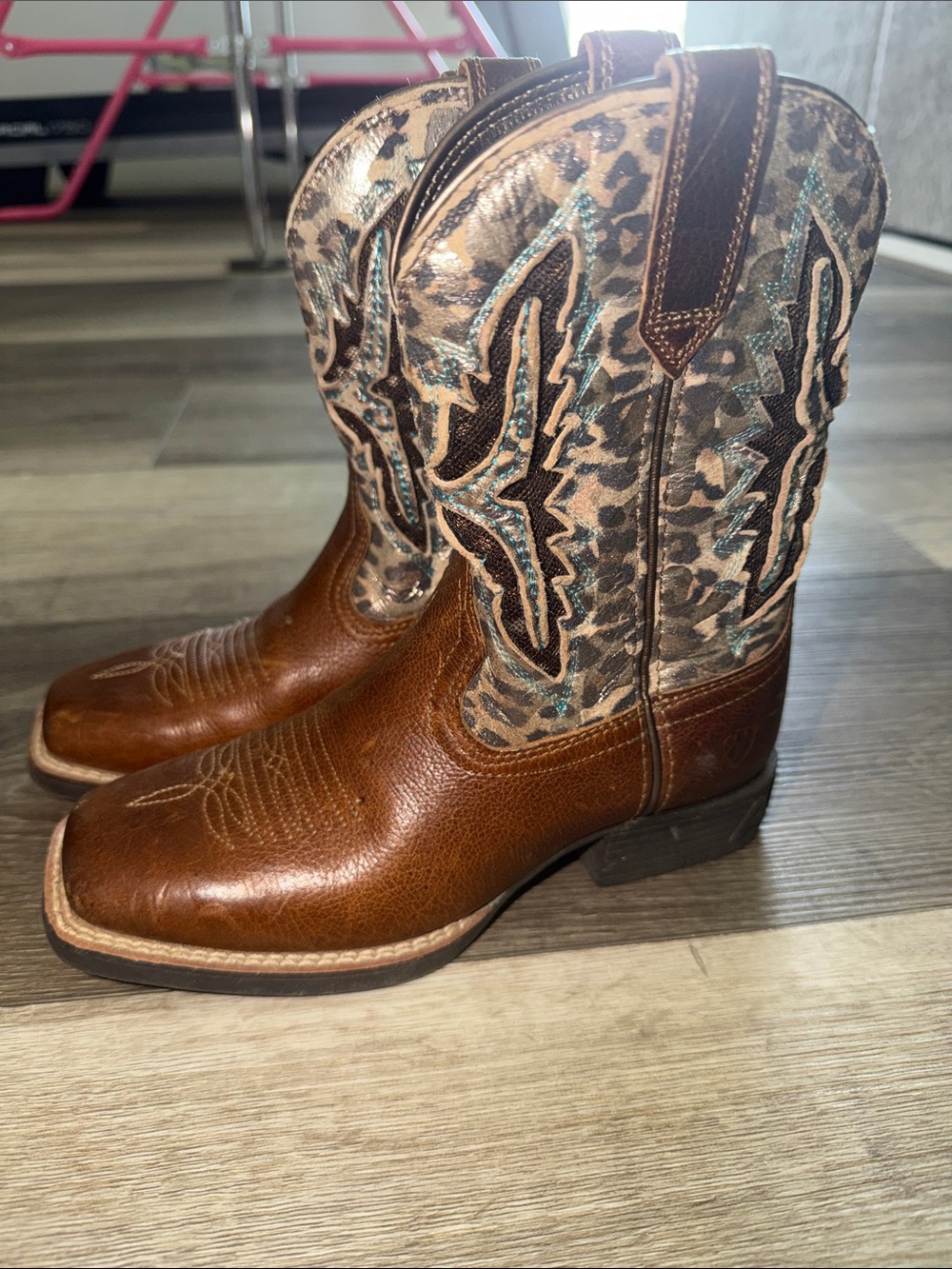 Kids Ariat Cowboy Boots